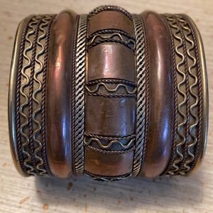 Vintage Cuff Bracelet